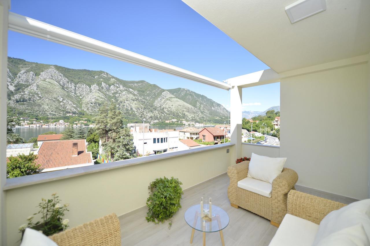 P&I Apartments Jadranska 74,Dobrota Kotor Dış mekan fotoğraf