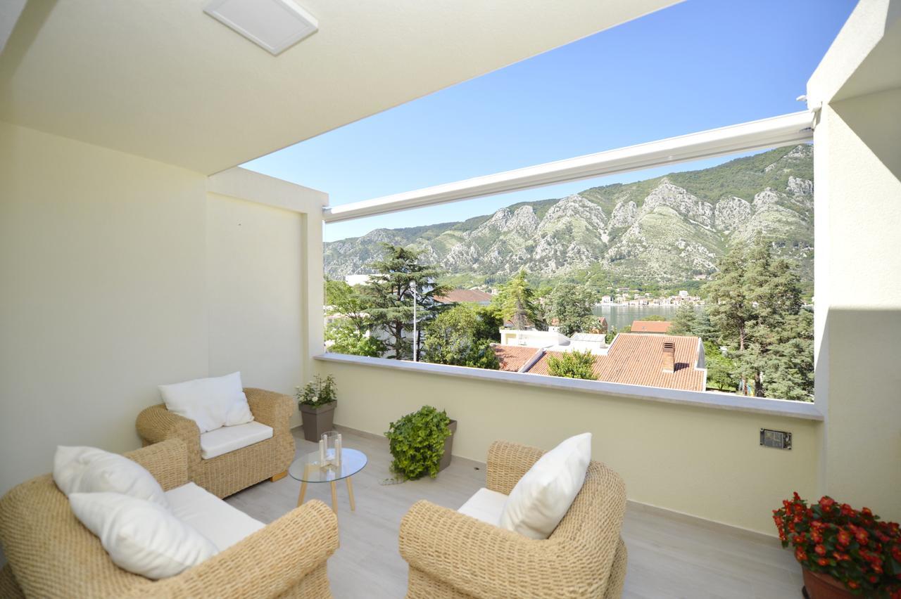 P&I Apartments Jadranska 74,Dobrota Kotor Dış mekan fotoğraf