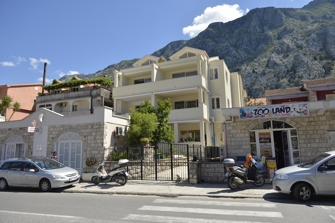P&I Apartments Jadranska 74,Dobrota Kotor Dış mekan fotoğraf
