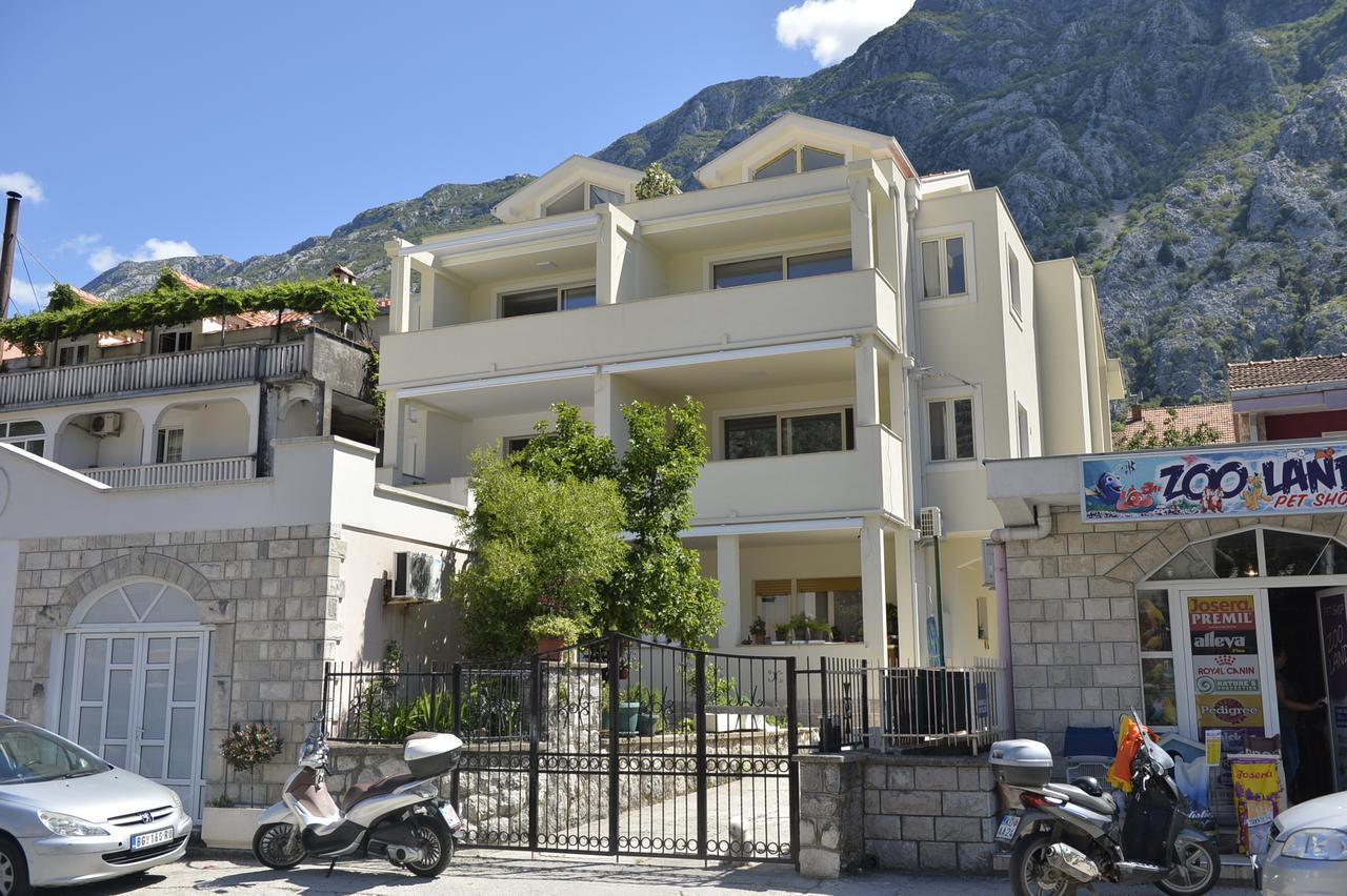 P&I Apartments Jadranska 74,Dobrota Kotor Dış mekan fotoğraf