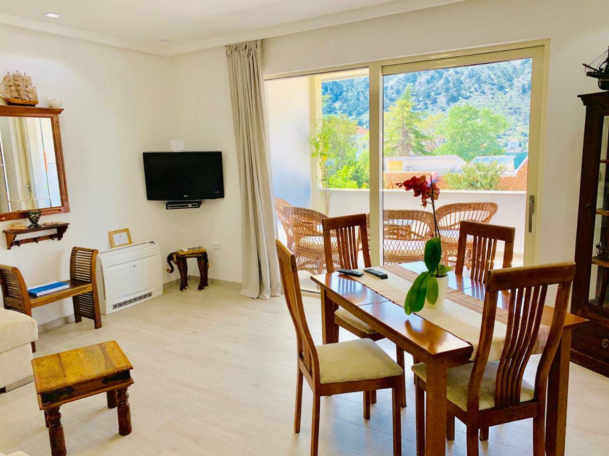 P&I Apartments Jadranska 74,Dobrota Kotor Dış mekan fotoğraf